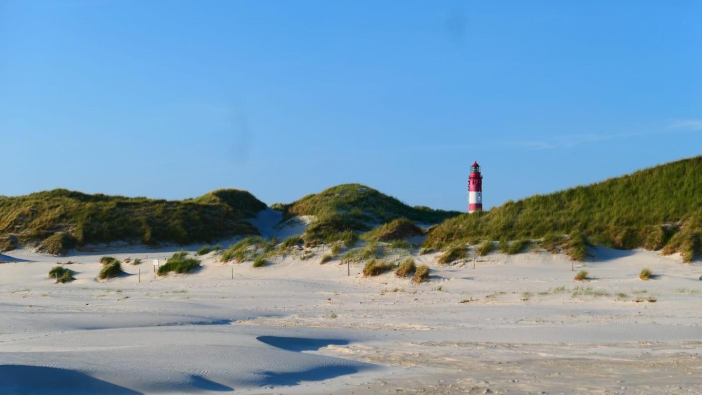Berlin-Wilmersdorfer Nordseeheim - Mit Etagenkuechen Zur Selbstversorgung Wittdün Exteriör bild
