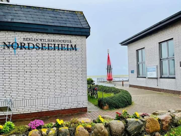 Berlin-Wilmersdorfer Nordseeheim - Mit Etagenkuechen Zur Selbstversorgung Wittdün Exteriör bild