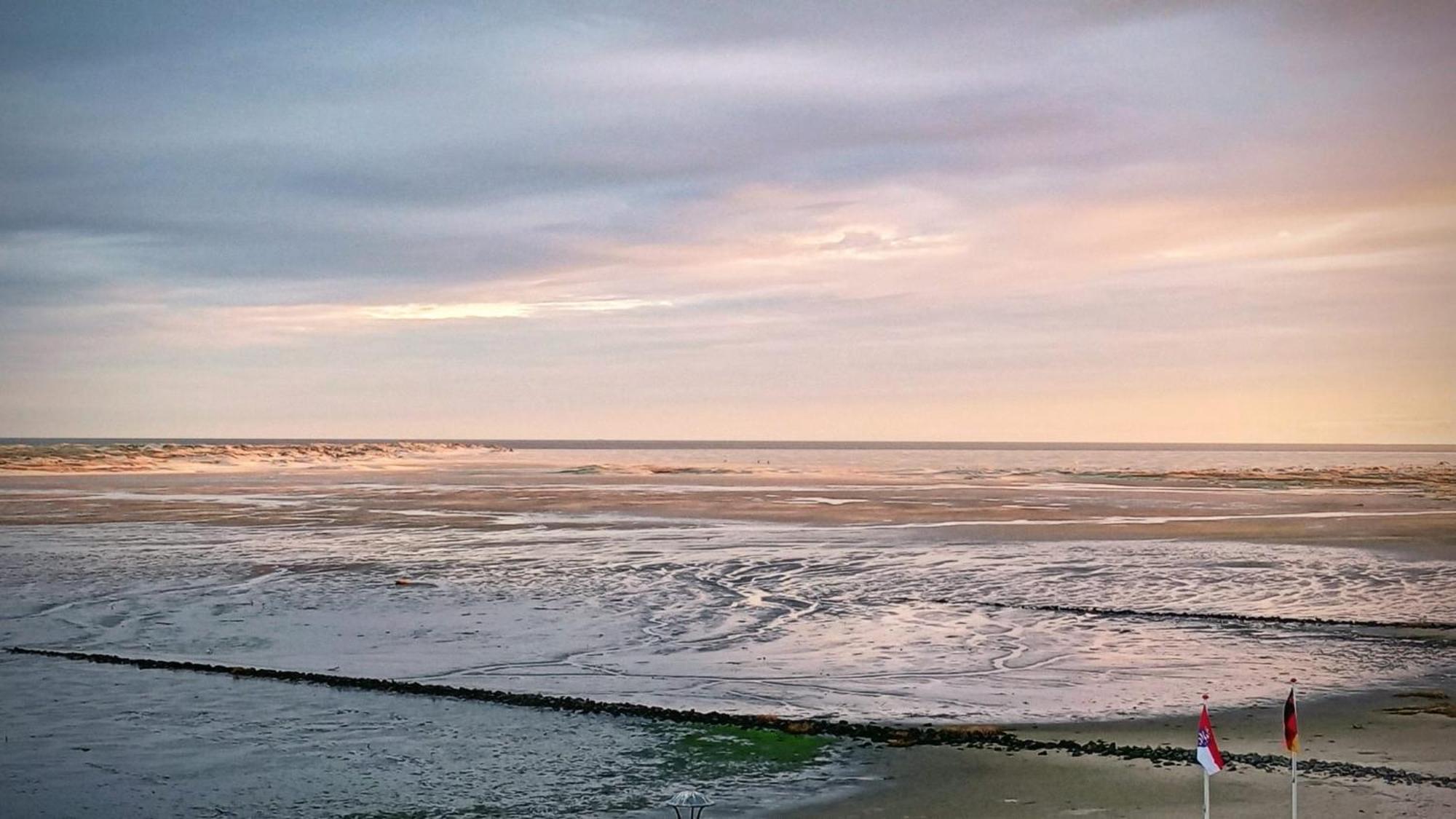 Berlin-Wilmersdorfer Nordseeheim - Mit Etagenkuechen Zur Selbstversorgung Wittdün Exteriör bild